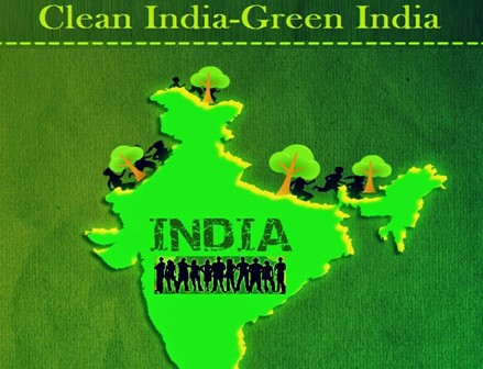 Clean India, Green India</strong>