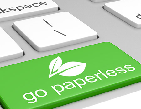 Save Paper! Save Trees!